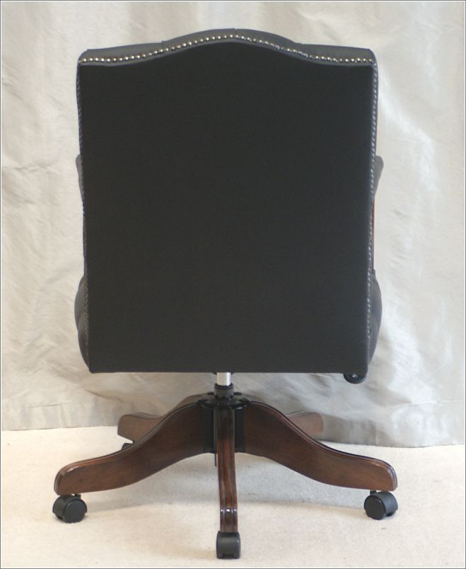 9032 Gainsborough Desk Chair in Black (4)